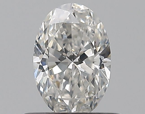 0.47 carat G-SI1 Natūralus Oval Deimantas (1)