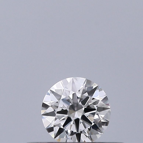 0.18 carat D-VS1 Excellent cut Natūralus Round Deimantas (1)