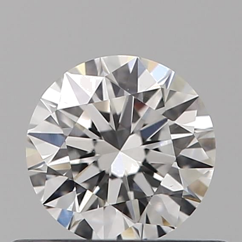 0.41 carat F-VS2 Excellent cut Natūralus Round Deimantas (1)