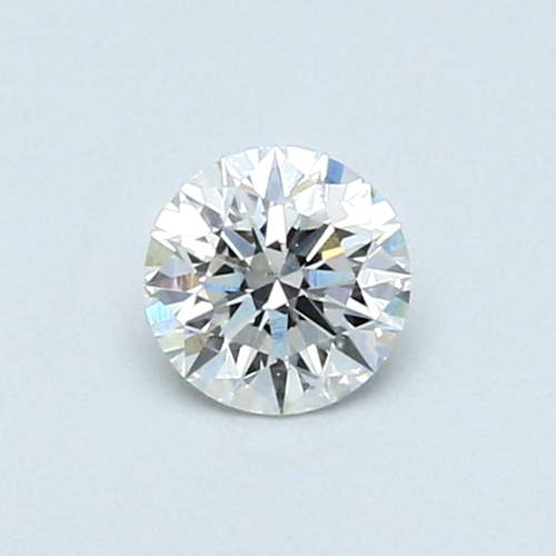0.4 carat F-VS2 Excellent cut Natūralus Round Deimantas (1)