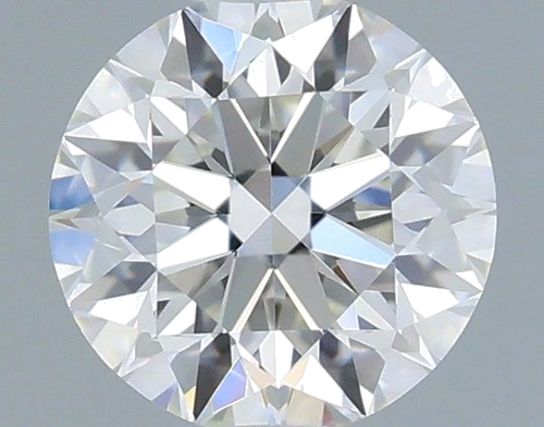 0.31 carat H-IF Excellent cut Natūralus Round Deimantas (1)