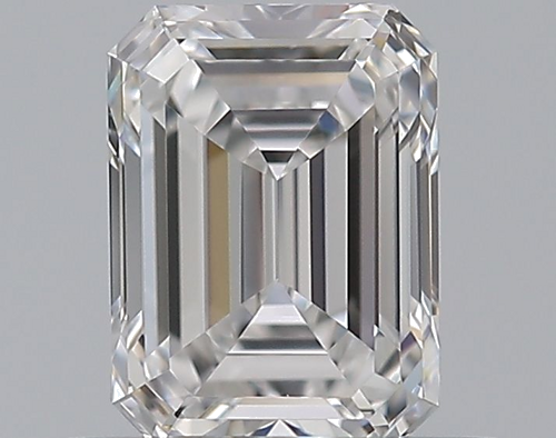 0.51 carat D-VVS1 Natūralus Emerald Deimantas (1)
