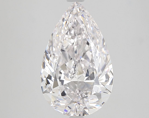3.28 carat E-FL Natūralus Pear Deimantas (1)