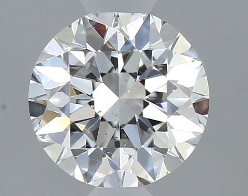 0.5 carat H-SI1 Very Good cut Natūralus Round Deimantas (1)