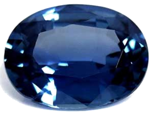 1.35 carat BLUE Oval Safyras (1)