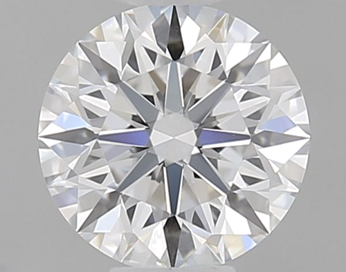 0.56 carat D-VVS2 Excellent cut Natūralus Round Deimantas (1)