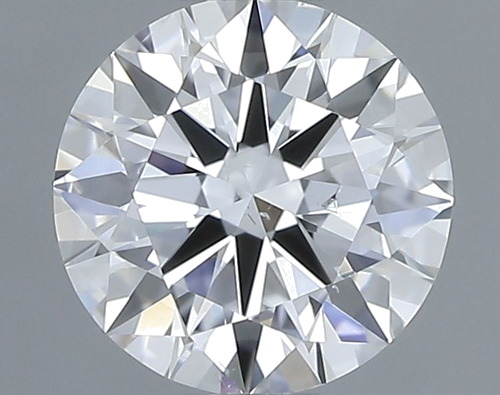 0.7 carat D-SI2 Excellent cut Natūralus Round Deimantas (1)