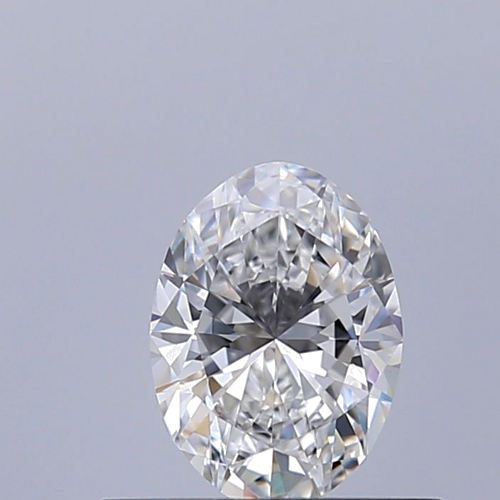 0.4 carat E-VVS1 Natūralus Oval Deimantas (1)