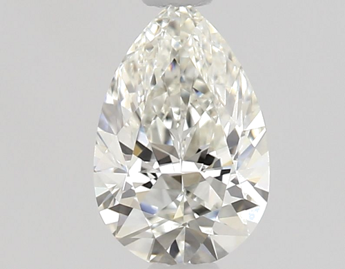 0.5 carat H-VS1 Natūralus Pear Deimantas (1)