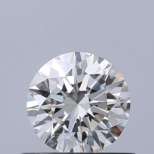 0.55 carat F-IF Excellent cut Natūralus Round Deimantas (1)