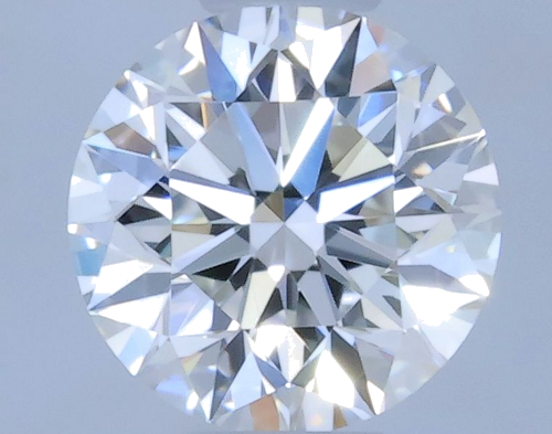0.35 carat F-VVS2 Excellent cut Natūralus Round Deimantas (1)