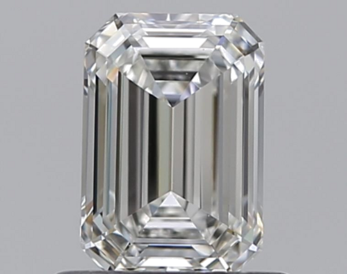 0.69 carat G-VS1 Natūralus Emerald Deimantas (1)