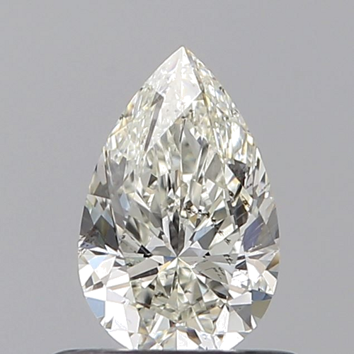 0.51 carat J-SI2 Natūralus Pear Deimantas (1)