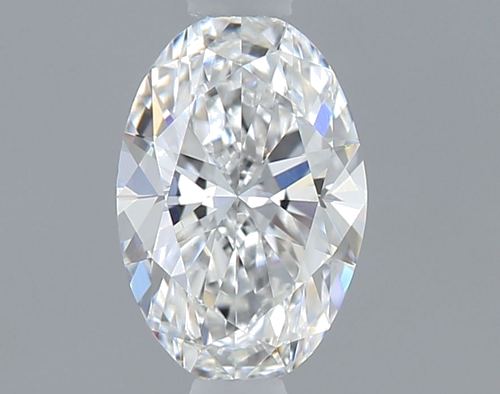 0.45 carat E-VS1 Natūralus Oval Deimantas (1)