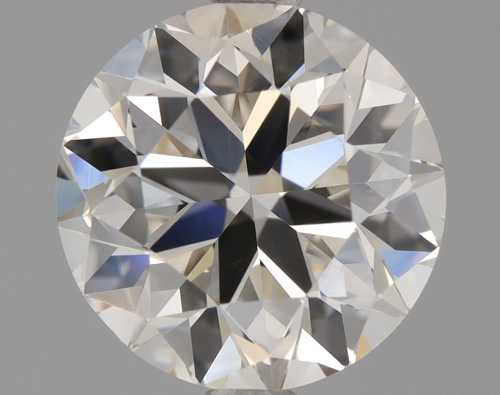 2.01 carat J-VS1 Very Good cut Natūralus Round Deimantas (1)