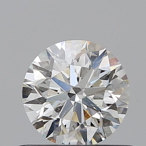0.6 carat I-SI2 Excellent cut Natūralus Round Deimantas (1)