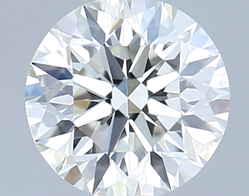 0.35 carat J-VVS1 Excellent cut Natūralus Round Deimantas (1)