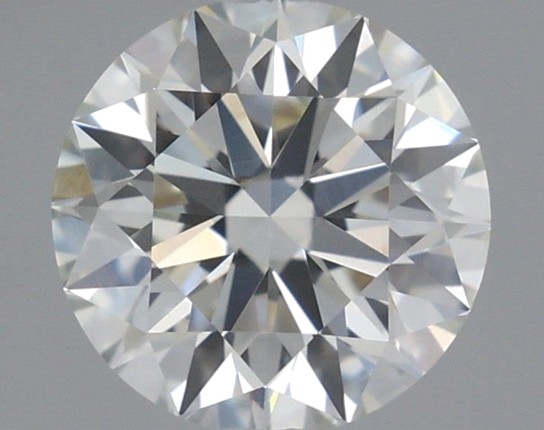 1.0 carat I-VS1 Excellent cut Natūralus Round Deimantas (1)