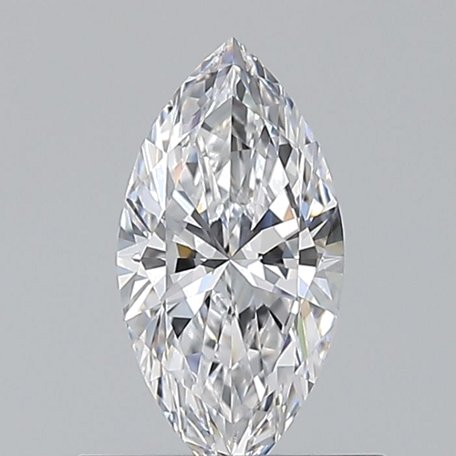 0.5 carat D-VS1 Natūralus Marquise Deimantas (1)