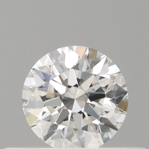 0.32 carat F-VVS1 Excellent cut Natūralus Round Deimantas (1)