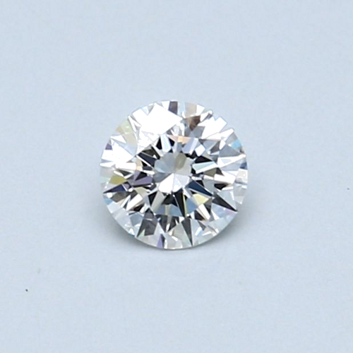 0.31 carat D-VVS2 Very Good cut Natūralus Round Deimantas (1)