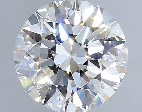 0.9 carat F-IF Excellent cut Natūralus Round Deimantas (1)