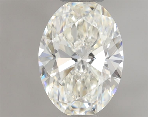 0.45 carat J-VVS2 Natūralus Oval Deimantas (1)