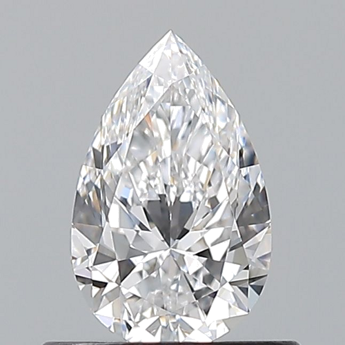 0.56 carat D-FL Natūralus Pear Deimantas (1)