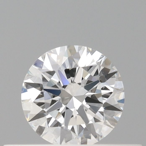 0.33 carat D-VVS2 Excellent cut Natūralus Round Deimantas (1)