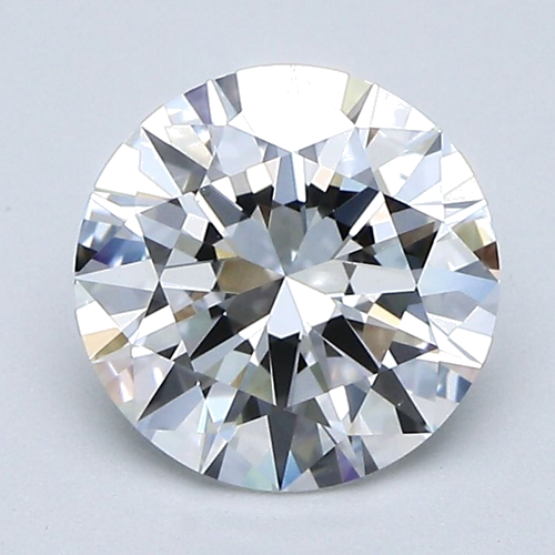 1.8 carat D-VS1 Very Good cut Natūralus Round Deimantas (1)