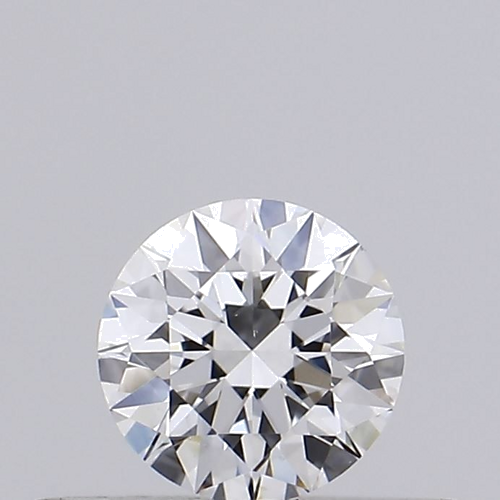 0.23 carat E-VVS2 Excellent cut Natūralus Round Deimantas (1)