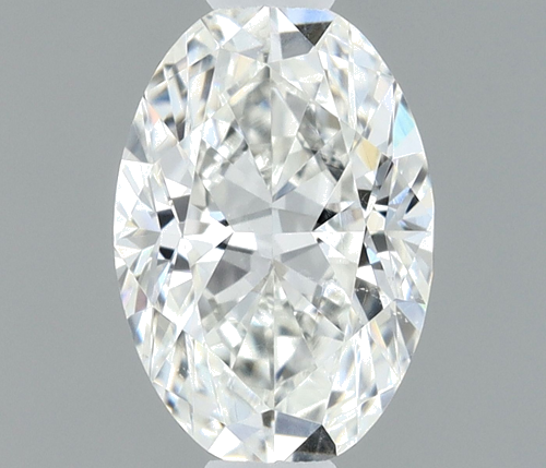 0.4 carat H-SI1 Natūralus Oval Deimantas (1)