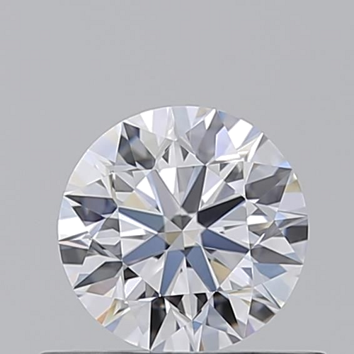 0.54 carat D-IF Excellent cut Natūralus Round Deimantas (1)