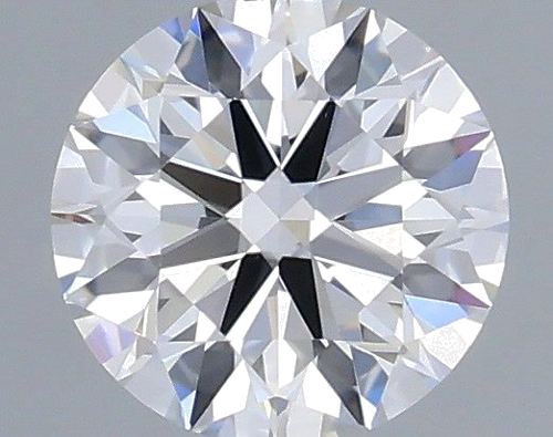 0.4 carat E-VVS2 Excellent cut Natūralus Round Deimantas (1)
