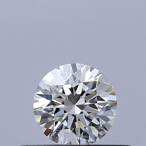 0.31 carat F-VVS2 Excellent cut Natūralus Round Deimantas (1)