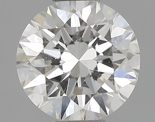0.43 carat H-VS1 Excellent cut Natūralus Round Deimantas (1)