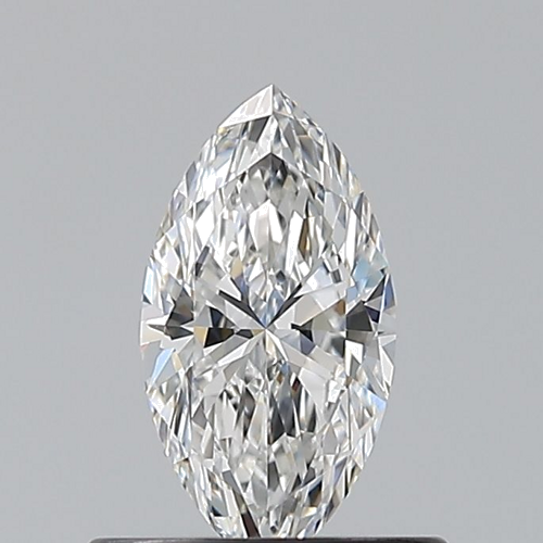 0.5 carat F-VS2 Natūralus Marquise Deimantas (1)