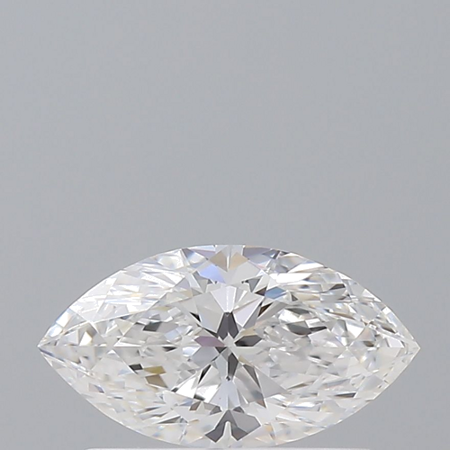 0.5 carat D-VS1 Natūralus Marquise Deimantas (1)