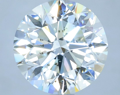 2.0 carat K-SI2 Very Good cut Natūralus Round Deimantas (1)