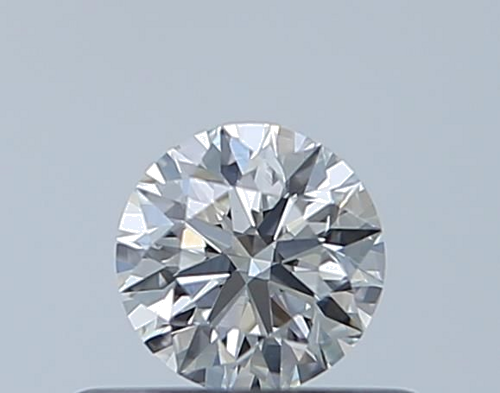 0.32 carat G-VS1 Excellent cut Natūralus Round Deimantas (1)