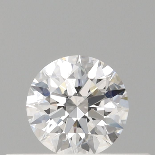 0.27 carat D-VS2 Excellent cut Natūralus Round Deimantas (1)