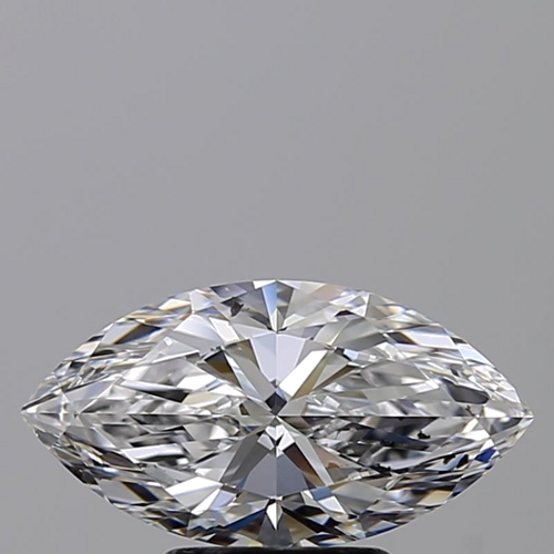 2.0 carat D-SI1 Natūralus Marquise Deimantas (1)