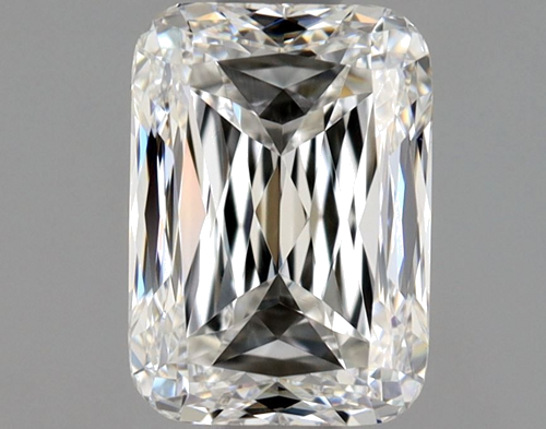 1.02 carat G-VVS1 Natūralus Radiant Deimantas (1)