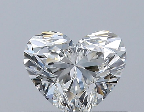 0.41 carat G-VS2 Natūralus Heart Deimantas (1)