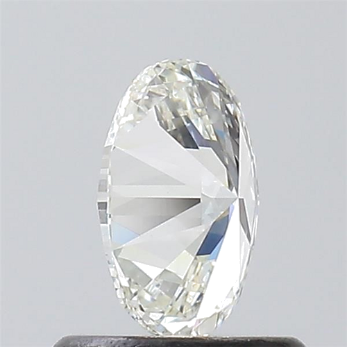 0.6 carat I-VVS2 Natūralus Oval Deimantas (1)