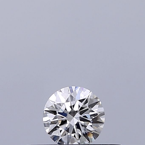 0.19 carat E-VVS2 Excellent cut Natūralus Round Deimantas (1)