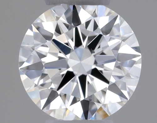 0.23 carat F-VVS1 Excellent cut Natūralus Round Deimantas (1)