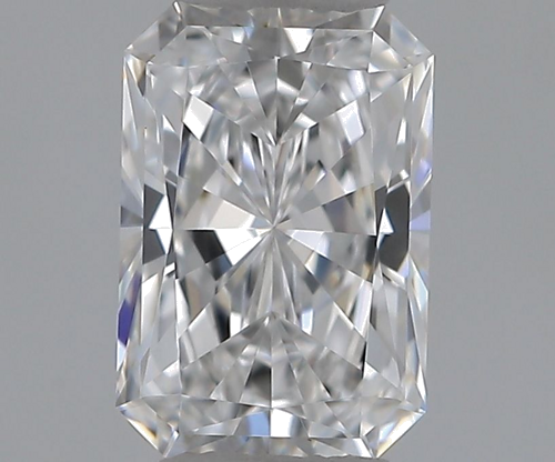 0.52 carat D-VVS1 Natūralus Radiant Deimantas (1)