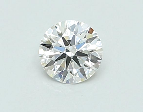 0.34 carat G-IF Excellent cut Natūralus Round Deimantas (1)