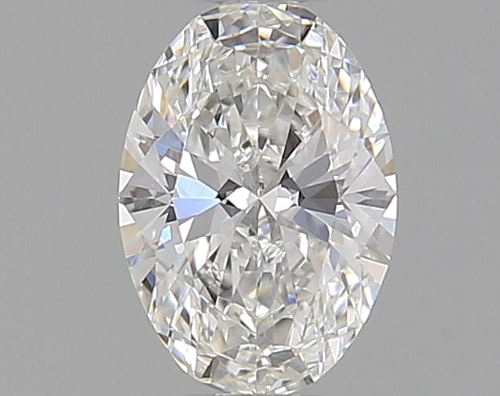 0.3 carat E-VVS2 Natūralus Oval Deimantas (1)